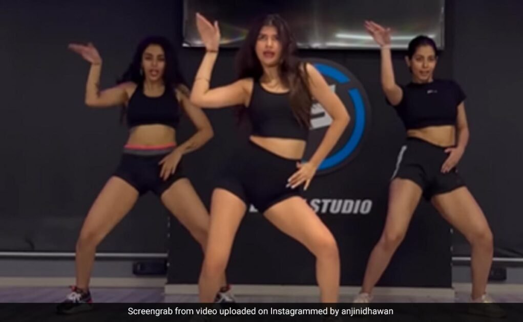 अंजिनी धवन ने कैटरीना कैफ के इस गाने पर किया डांस  निर्णय?