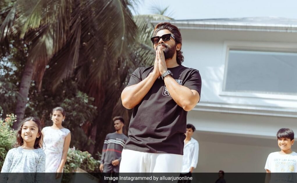 अल्लू अर्जुन ने अपने जन्मदिन के एक दिन बाद आभार नोट साझा किया: 'वास्तव में धन्य और विनम्र'