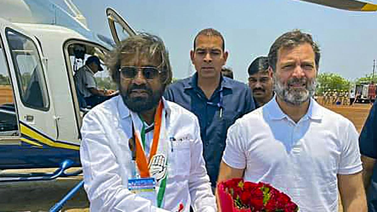 कर्नाटक में 40% सरकार को सिर्फ 40 सीटें दें: राहुल गांधी