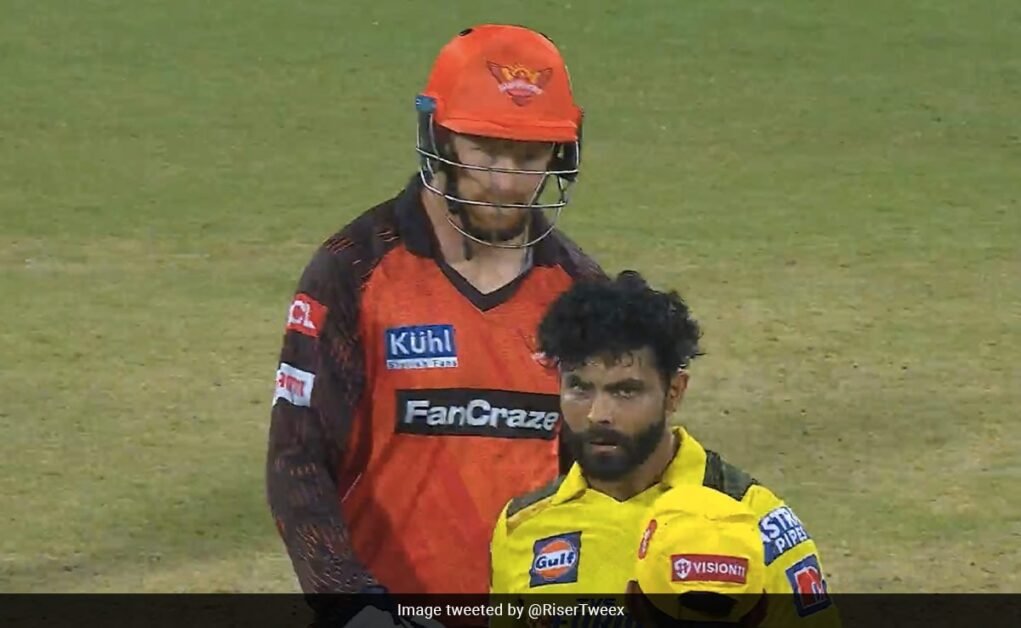 कैचिंग के अवसर से वंचित, रवींद्र जडेजा ने हेनरिक क्लासेन पर गुस्सा किया।  देखो |  क्रिकेट खबर
