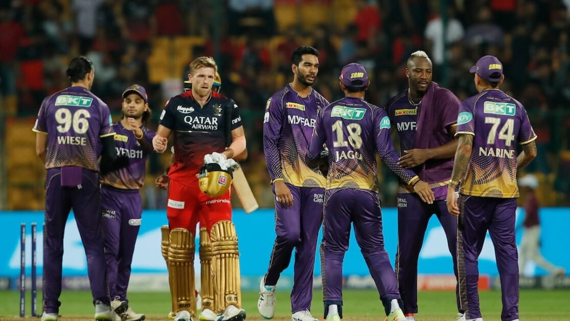 कोलकाता नाइट राइडर्स ने रॉयल चैलेंजर्स बैंगलोर को 21 रनों से हराया, जीत की राह पर वापसी |  क्रिकेट खबर