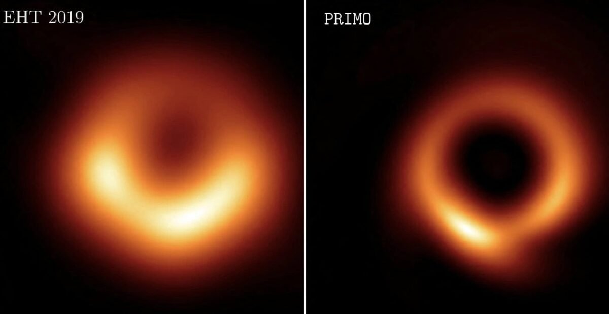 गजब : Black Hole की पहली तस्‍वीर को वैज्ञानिकों ने फ‍िर से किया तैयार, इस बार नजर आया सबकुछ!