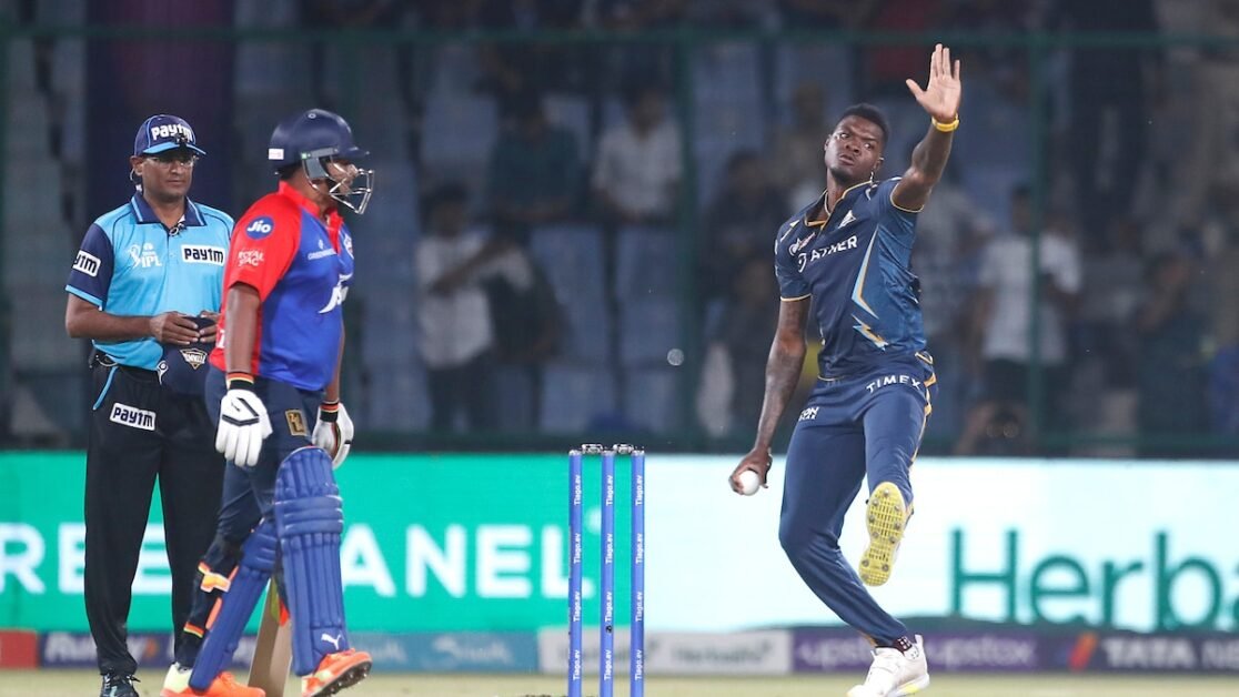 गुजरात टाइटन्स ने XI बनाम मुंबई इंडियंस, IPL 2023 की भविष्यवाणी की: क्या अल्जारी जोसेफ नूर अहमद की जगह लेंगे?  |  क्रिकेट खबर