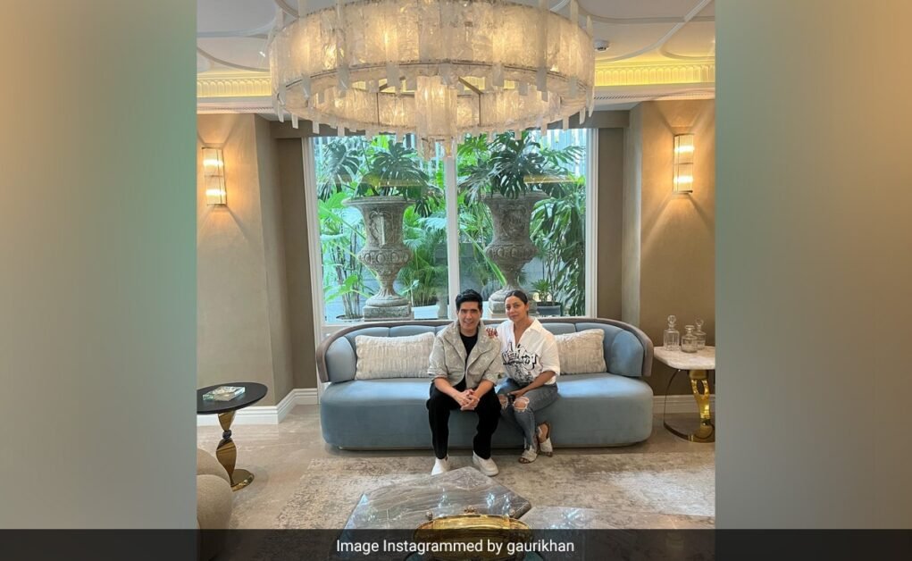 गौरी खान का अगला प्रोजेक्ट- मनीष मल्होत्रा ​​का शानदार घर, ऐसा दिखता है