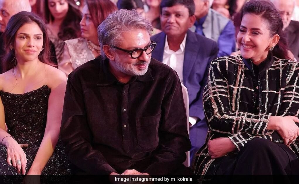'जीनियस' संजय लीला भंसाली के लिए, हीरामंडी स्टार मनीषा कोइराला का एक नोट