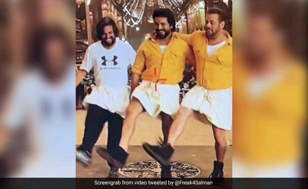 ट्रेंडिंग: सलमान खान और राम चरण ने येंतम्मा को फिल्माने में बहुत मज़ा किया