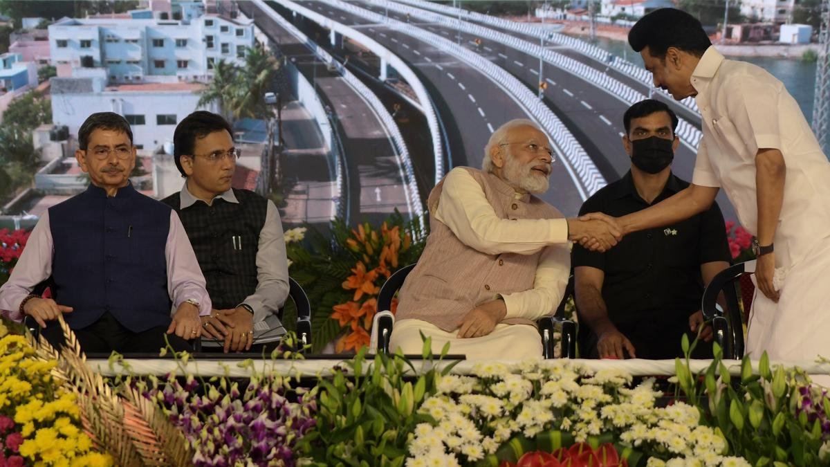तमिलनाडु का विकास केंद्र के लिए सबसे बड़ी प्राथमिकता: मोदी