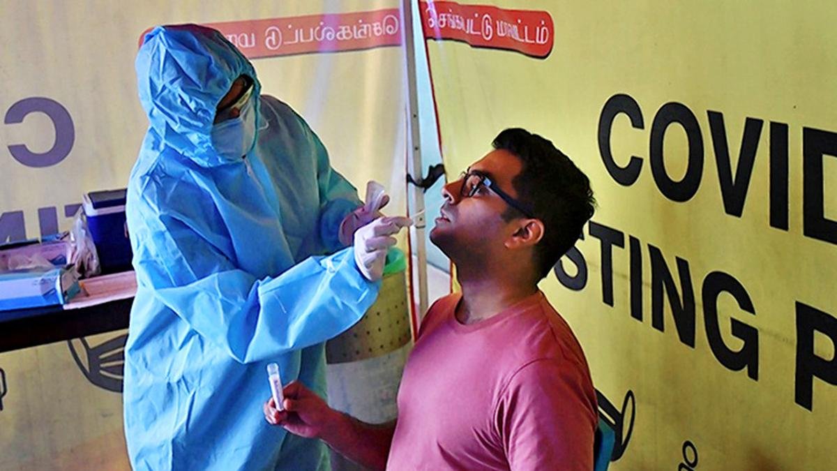 तमिलनाडु में कोविड-19 के 386 नए मामले, एक की मौत