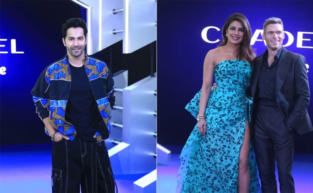 तस्वीरें: सिटाडेल प्रीमियर में, प्रियंका चोपड़ा, रिचर्ड मैडेन, वरुण धवन और अन्य हस्तियां