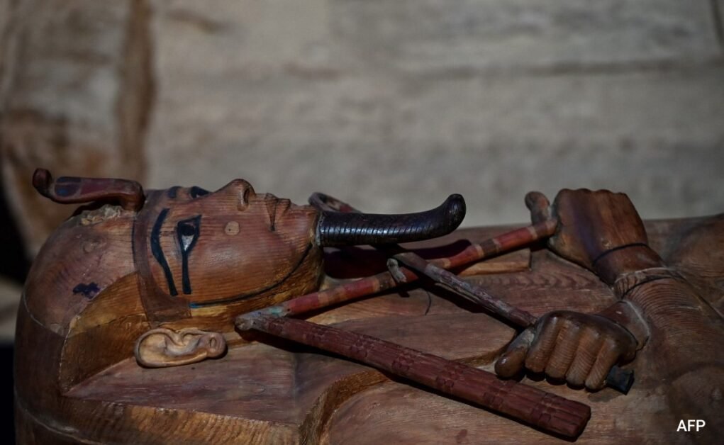 तस्वीरों में: पेरिस में मिस्र के फिरौन रामसेस II के ताबूत का अनावरण किया गया