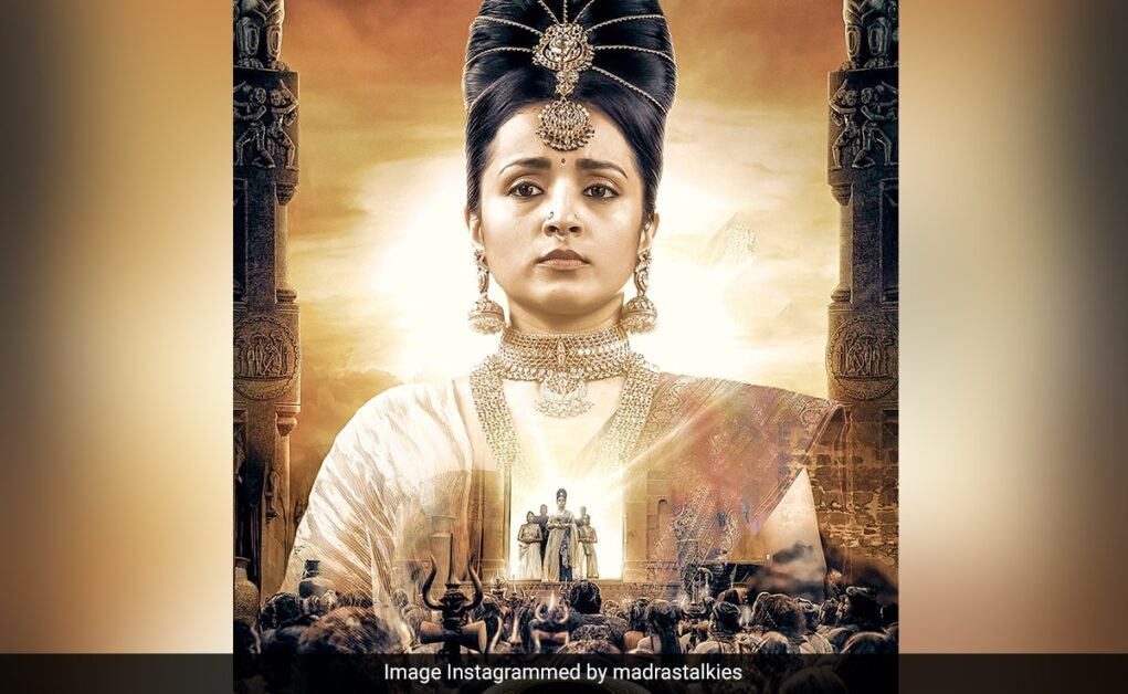 त्रिशा का नया पोन्नियिन सेलवन पोस्टर कुंदवई और नंदिनी के प्रशंसकों को विभाजित करता है