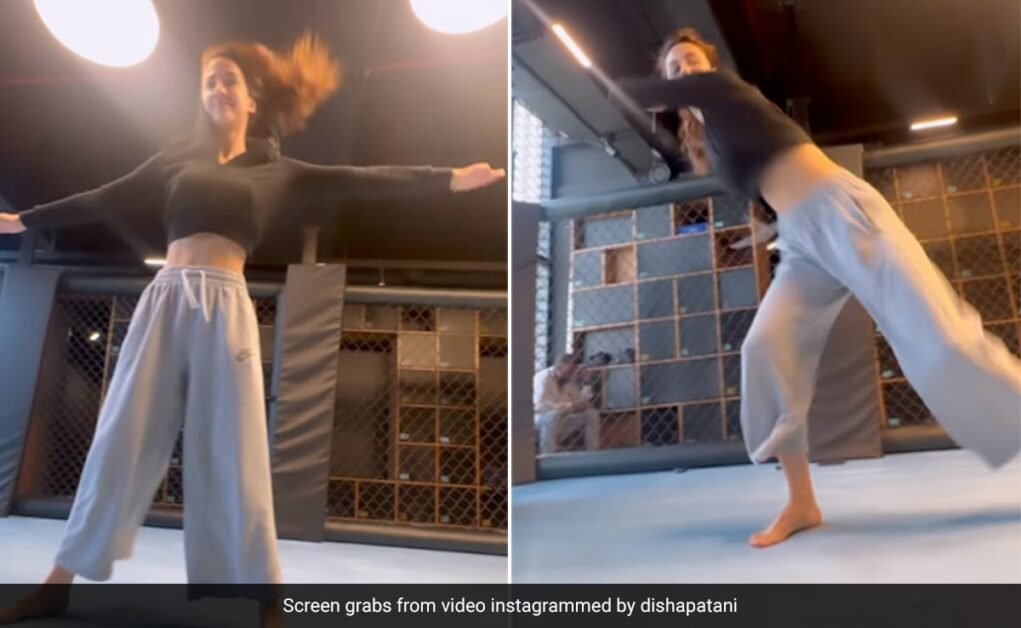 दिशा पटानी वह कर रही हैं जो वह सबसे अच्छा करती हैं लेकिन टिप्पणियां जाहिर तौर पर टाइगर श्रॉफ के बारे में हैं