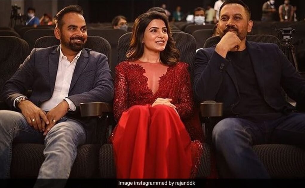 फैमिली मैन 2 के मेकर्स राज और डीके के लिए सामंथा रुथ प्रभु का नोट: 'यहां तक ​​कि जब मैं गिर जाता हूं...'