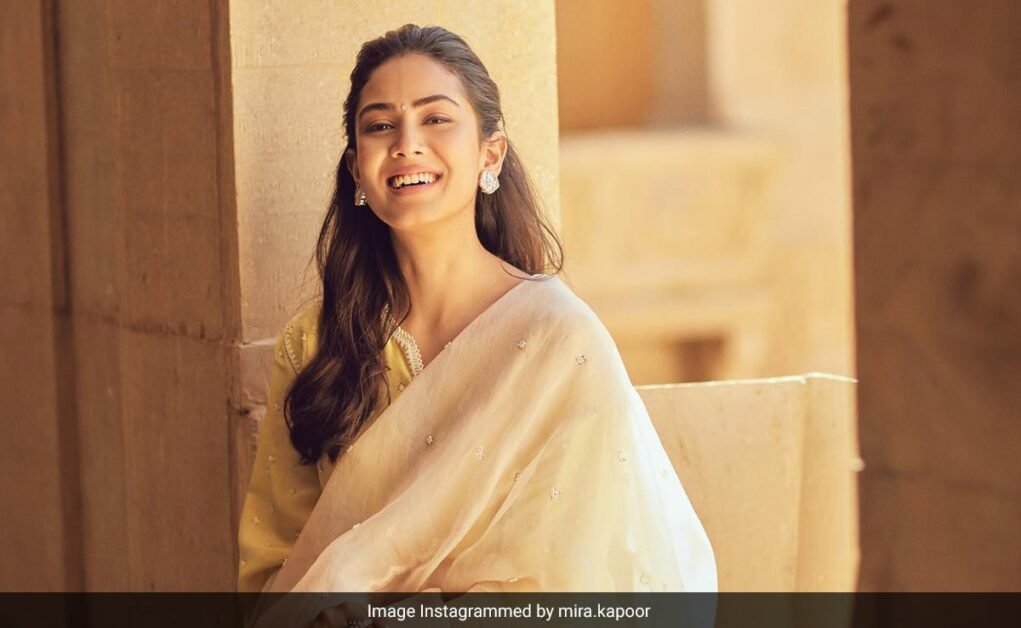 मीरा राजपूत की तरह 'हसो, जियो, मुस्कान'।  तस्वीरें देखें