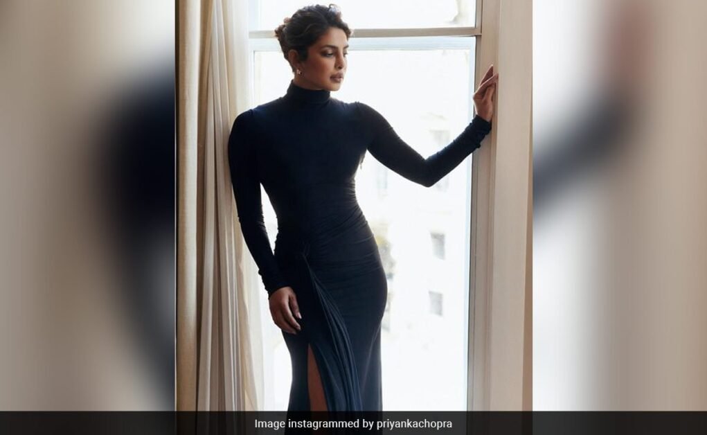 मुंबई हो गया, प्रियंका चोपड़ा का अगला गढ़ स्टॉप लंदन है।  तस्वीरें देखें