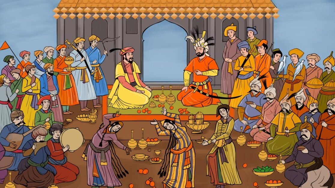 मुगल |  मध्ययुगीन भारत के साम्राज्य-निर्माता