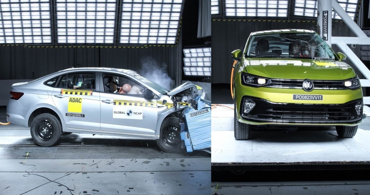 मेड इन इंडिया Skoda Slavia और Volkswagen Virtus बनी सबसे सेफ कार, Global NCAP क्रैश टेस्ट में मिले 5 स्टार