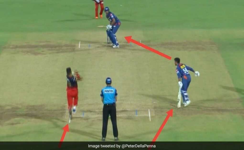 रवि बिश्नोई की साहसी 'मूव आफ्टर' हर्षल पटेल की असफल रन-आउट की कोशिश पर किसी का ध्यान नहीं गया |  क्रिकेट खबर