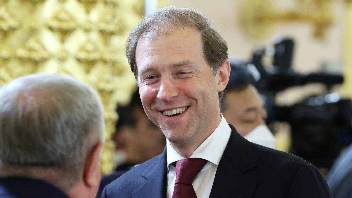 रूसी उप।  प्रधानमंत्री मंटुरोव दो दिवसीय भारत यात्रा पर हैं