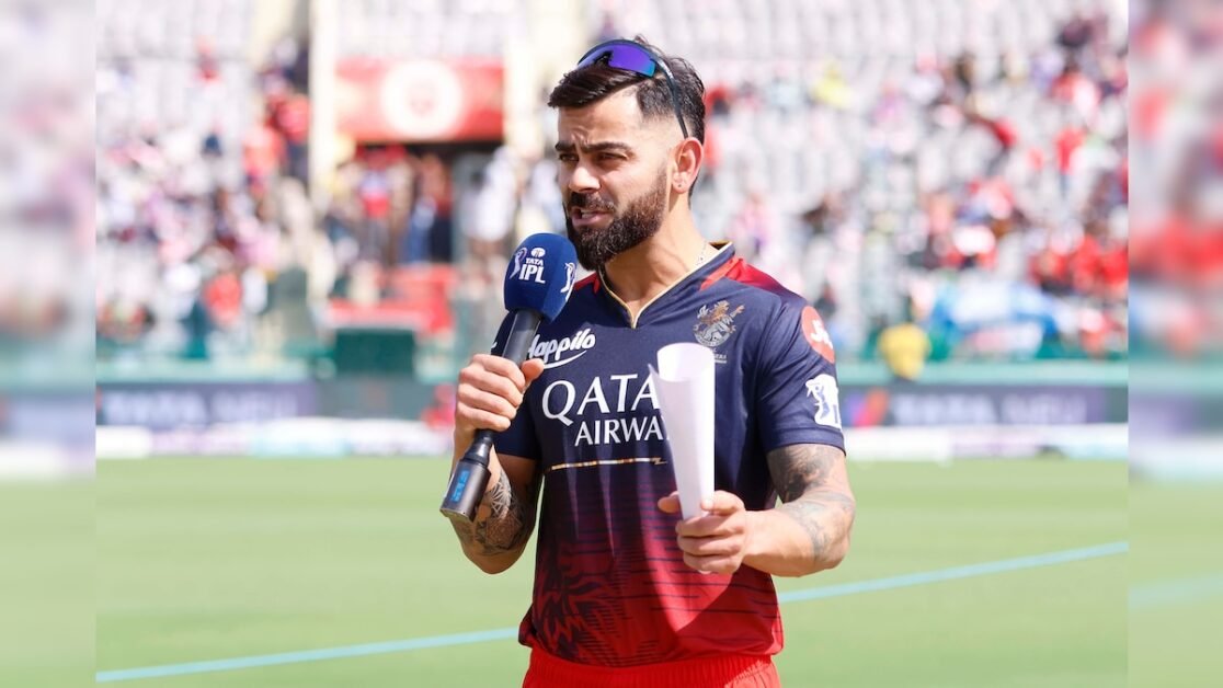 विराट कोहली की कप्तान RCB में वापसी, PBKS मैच में बदलाव के पीछे का कारण बताया |  क्रिकेट खबर