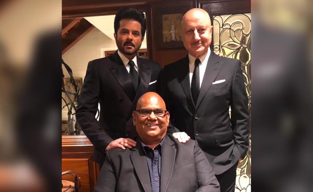 सतीश कौशिक को उनकी जयंती पर, बेस्ट फ्रेंड्स अनिल कपूर और अनुपम खेर की ओर से