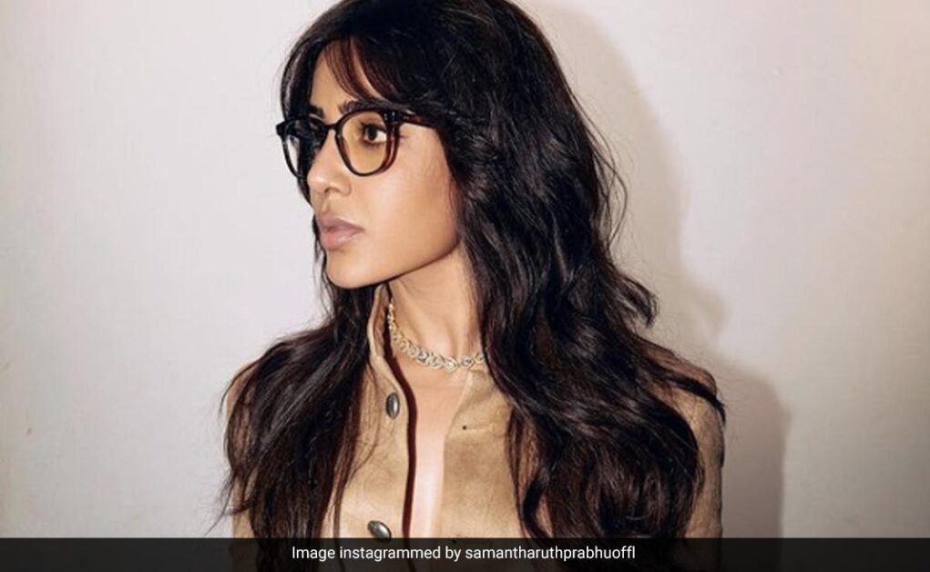 समांथा रुथ प्रभु ने स्वास्थ्य अद्यतन साझा किया: 'बुखार के साथ, मेरी आवाज खो गई है'