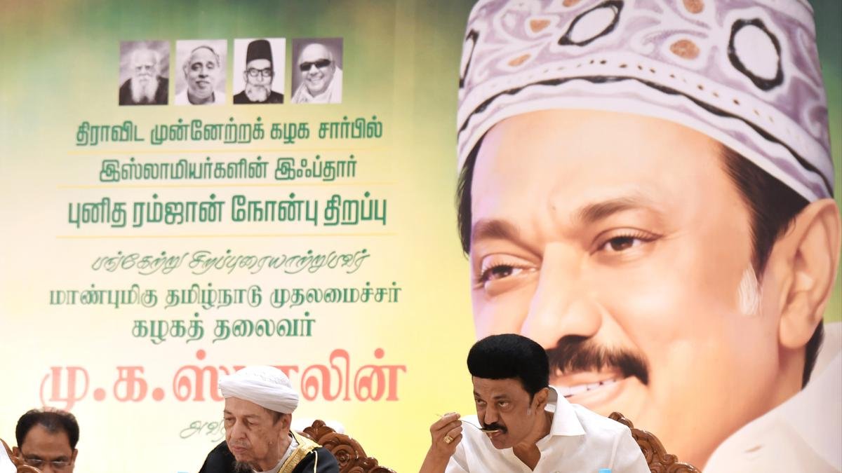 स्टालिन ने एक साथ आने के लिए समान आदर्शों को साझा करने वाली लोकतांत्रिक ताकतों का आह्वान दोहराया