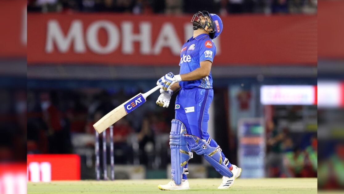 रोहित शर्मा की फॉर्म पर आलोचना पर, ऑस्ट्रेलिया के पूर्व स्टार का 'एमएस धोनी' काउंटर |  क्रिकेट खबर