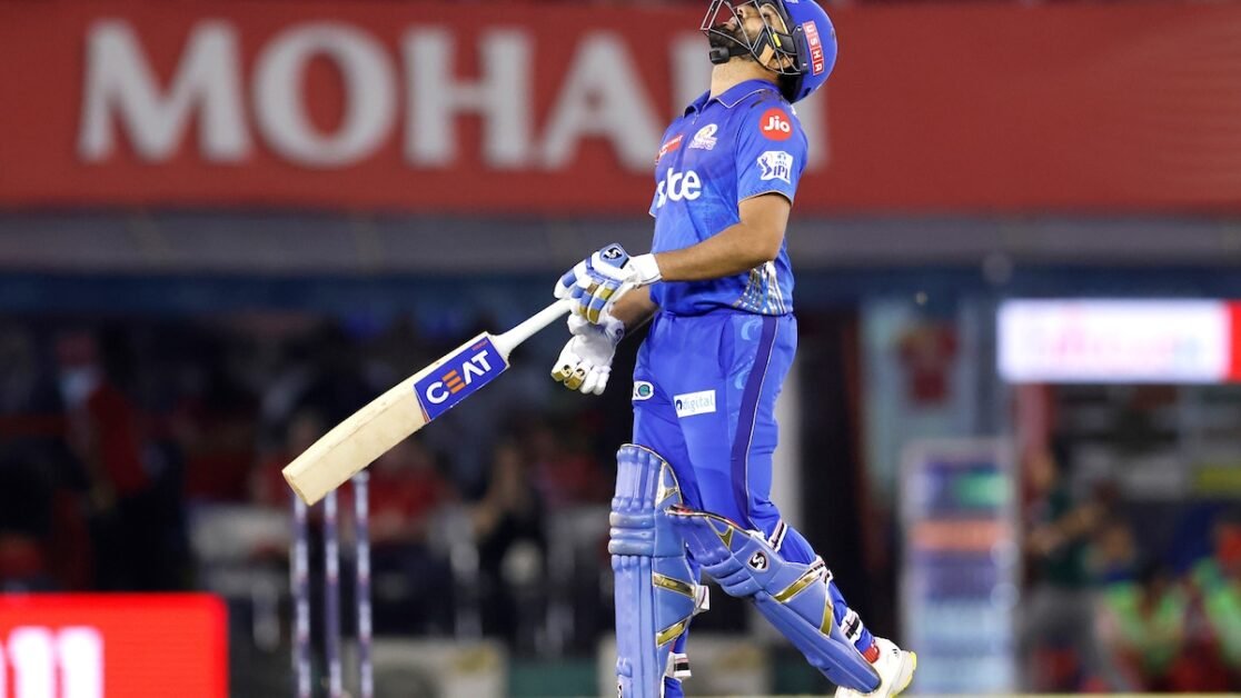 IPL 2023: मुंबई इंडियंस के कप्तान रोहित शर्मा ने पंजाब किंग्स के खिलाफ बनाया अनवांटेड बैटिंग रिकॉर्ड |  क्रिकेट खबर