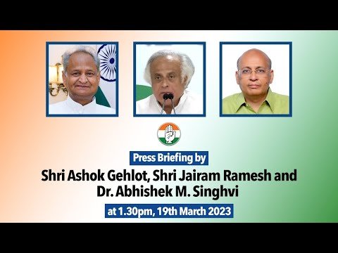 राहुल गांधी के आवास पर दिल्ली पुलिस की कारवाई और पूछ ताछ के बाद कांग्रेस पार्टी के नेता लाइव