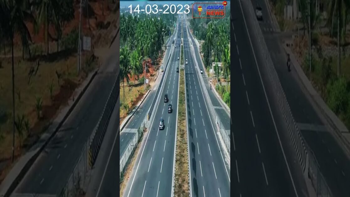 हाल ही में उद्घाटन किए गए बेंगलुरु मैसूर एक्सप्रेसवे पर टोल संग्रह के रूप में विरोध शुरू हो गया है