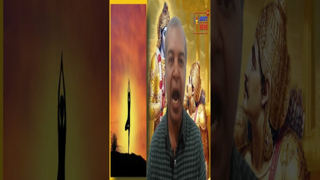 भगवद्गीता और अकर्म में कर्म || Bhagwad Gita 4.18 #bhagwadgeeta #chapter4verse18