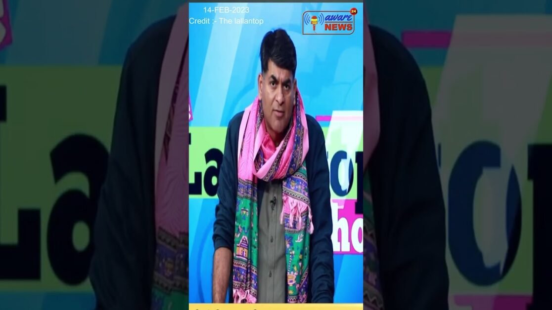 Saurabh diwedi point of view on BBC IT raid #shortsnews #an24 #thelallantop bbc IT @TheLallantop