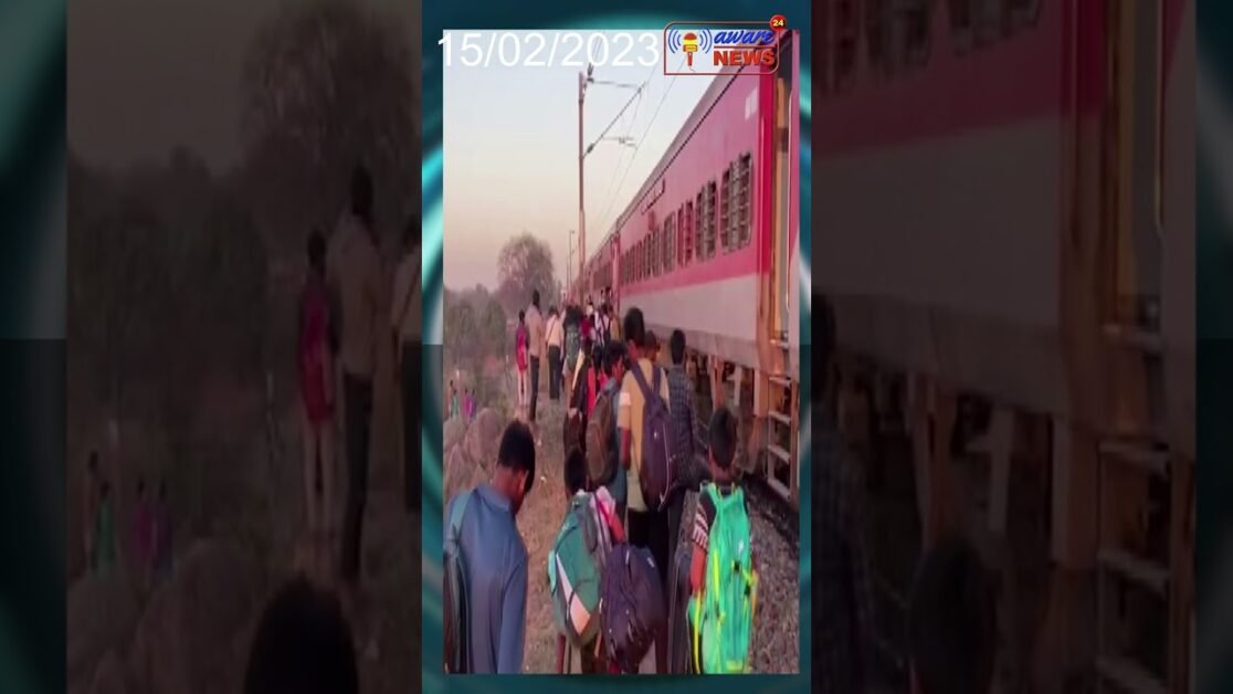 विशाखापत्तनम सिकंदराबाद गोदावरी एक्सप्रेस के 6 डिब्बे आज तेलंगाना के बीबीनगर के पास पटरी से उतर गए