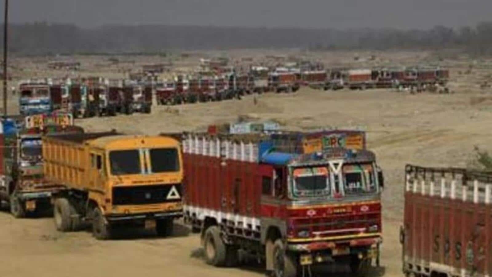 बिहार के कैमूर में अवैध खनन, बालू माफिया पर पुलिस व प्रशासन की नकेल