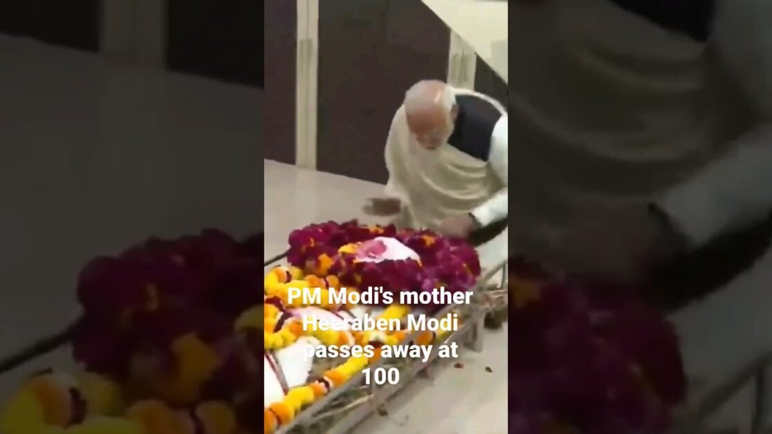 PM Modi's mother Heeraben Modi passes away at 100