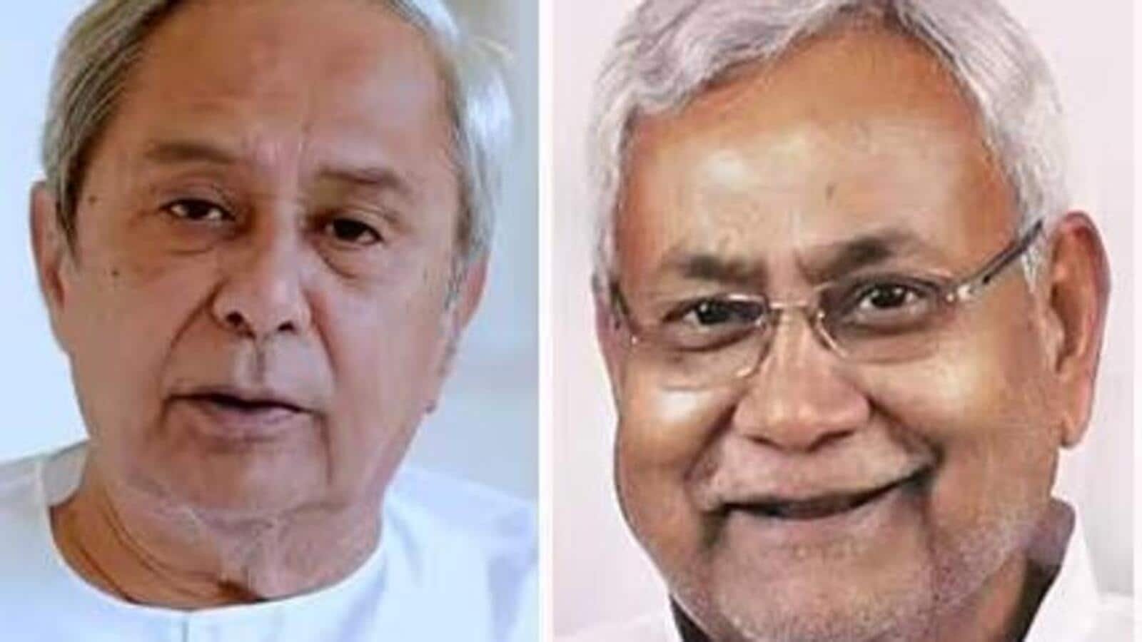 विपक्षी एकता की चर्चा के बीच नीतीश कुमार 9 मई को ओडिशा में नवीन पटनायक से मुलाकात करेंगे