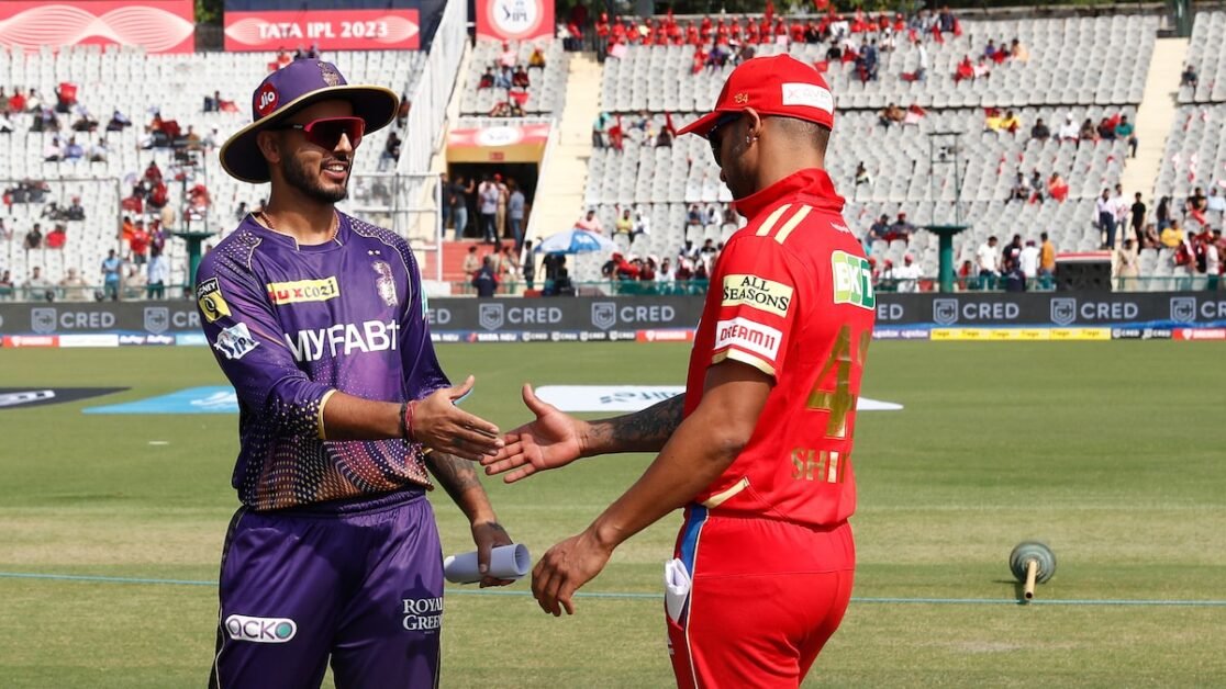 केकेआर बनाम पीबीकेएस लाइव स्कोर, आईपीएल 2023: केकेआर के पीबीकेएस के रूप में अस्तित्व की लड़ाई गर्म हो जाती है।  क्रिकेट खबर