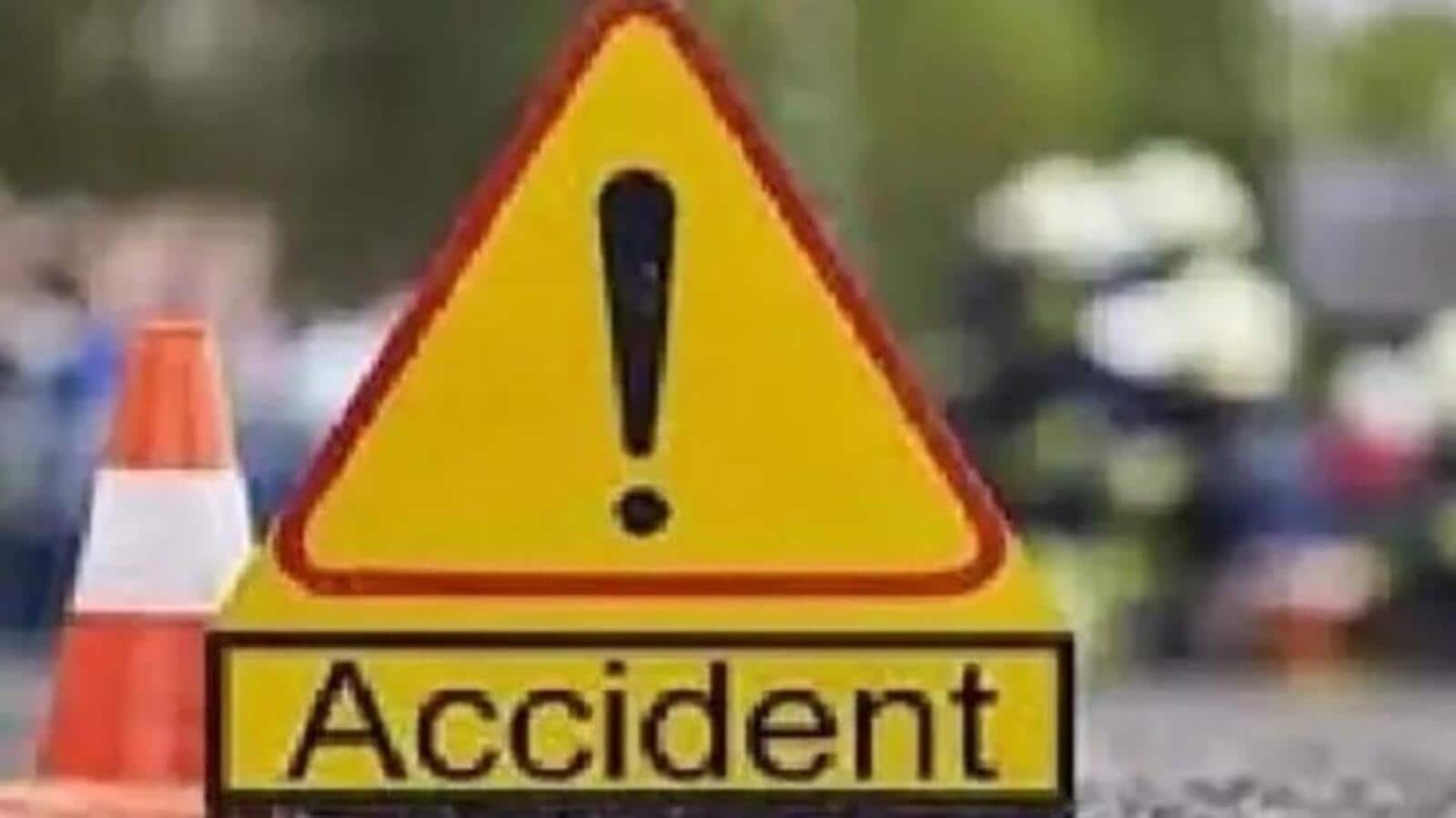 बिहार: समस्तीपुर में एनएच 28 पर ट्रक से कार की टक्कर में आठ घायल