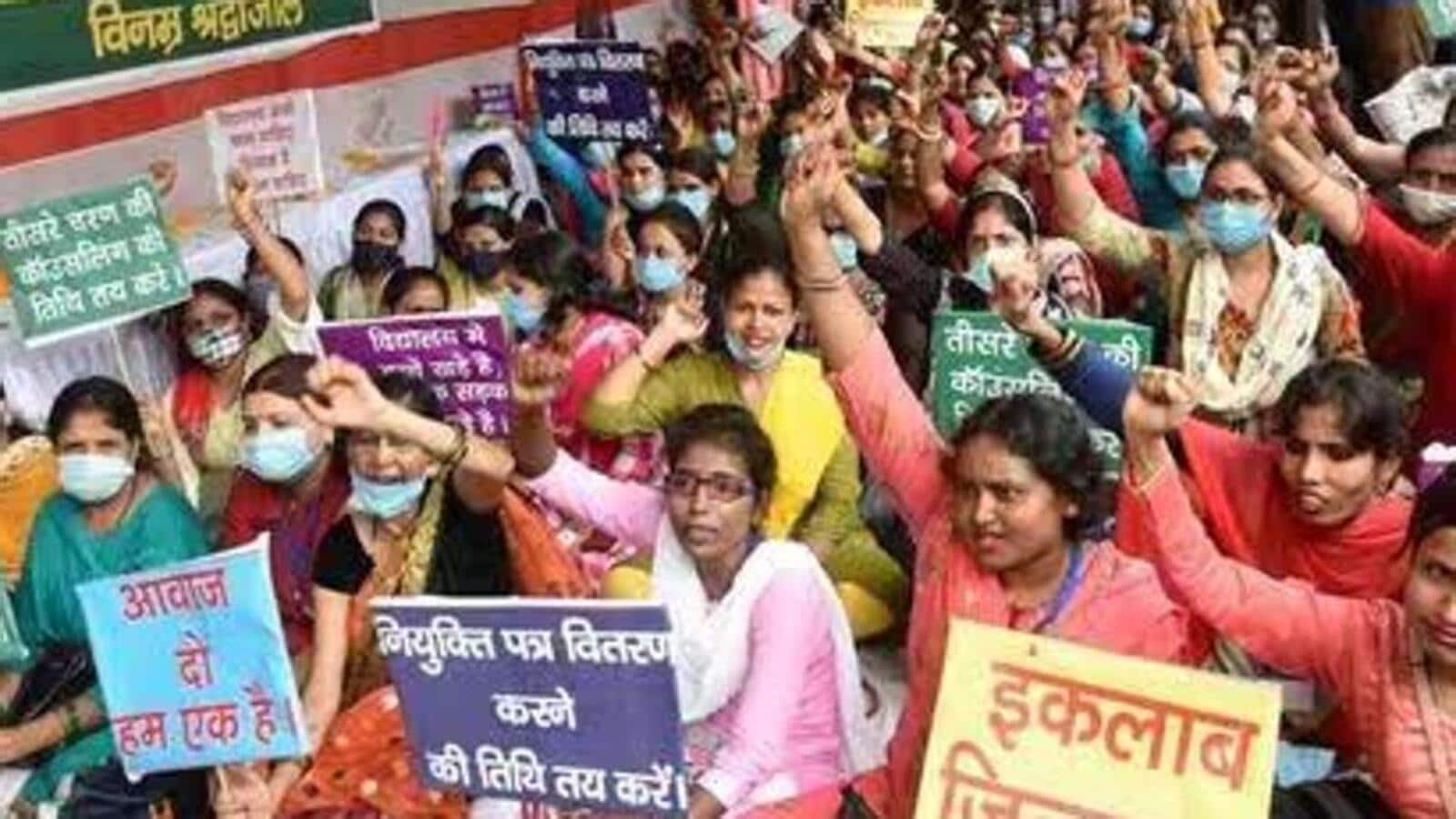 बिहार: शिक्षकों के मुद्दे पर महागठबंधन नेताओं से मिले वामपंथी नेता, सीएम से मिलने का आह्वान