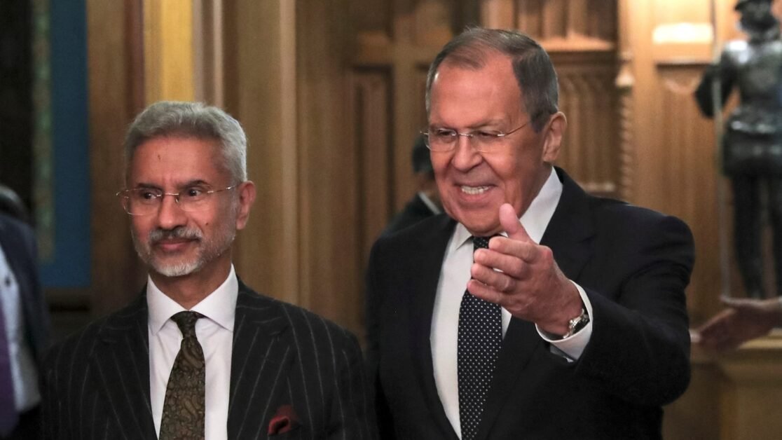 रूस के पास अरबों भारतीय रुपये हैं जिनका वह उपयोग नहीं कर सकता: विदेश मंत्री लावरोव