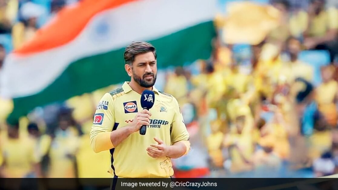 एक शब्द में एमएस धोनी का वर्णन करने के लिए कहा, डीसी खिलाड़ियों ने महाकाव्य जवाब दिया |  क्रिकेट खबर