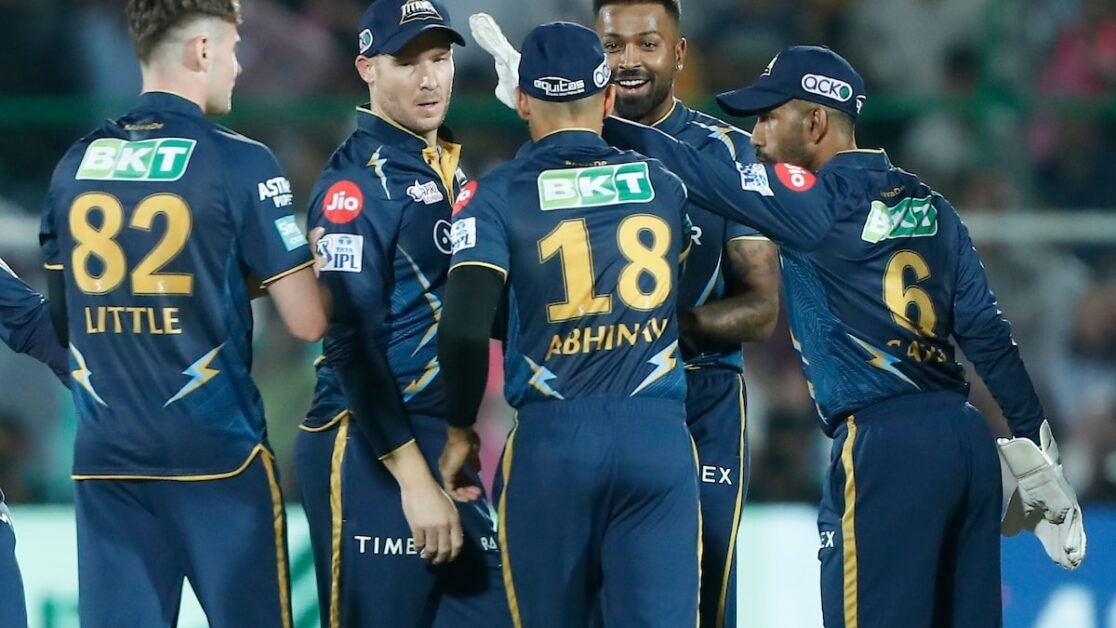 IPL 2023: यहां जानिए सनराइजर्स हैदराबाद के खिलाफ गुजरात टाइटंस क्यों पहनेंगी लैवेंडर रंग की जर्सी |  क्रिकेट खबर