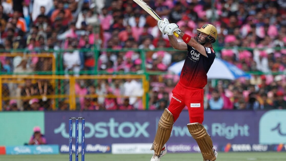 आरआर बनाम आरसीबी लाइव स्कोर अपडेट, आईपीएल 2023: ग्लेन मैक्सवेल 54 के लिए प्रस्थान, आरआर डोमिनेट 5-डाउन आरसीबी |  क्रिकेट खबर