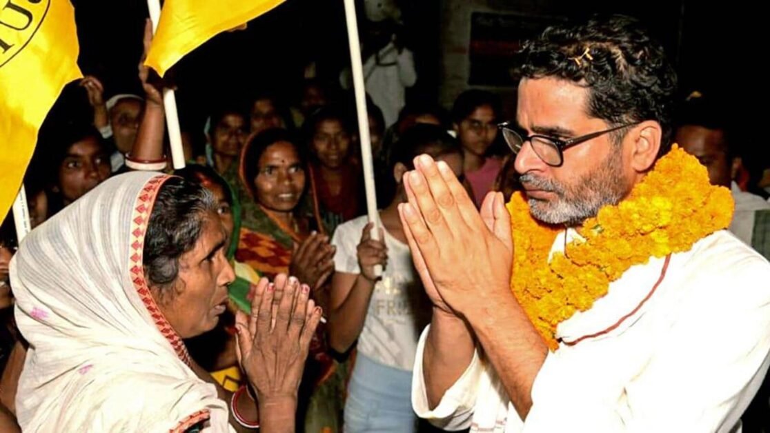 चिकित्सकीय सलाह पर प्रशांत किशोर ने 2-3 सप्ताह के लिए पैदल मार्च रोका