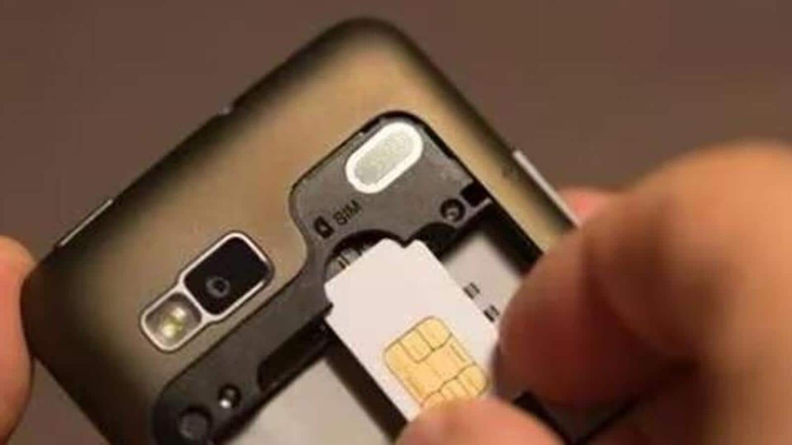 DoT ने बिहार, झारखंड में 2.3 लाख अवैध मोबाइल फोन कनेक्शन निष्क्रिय किए