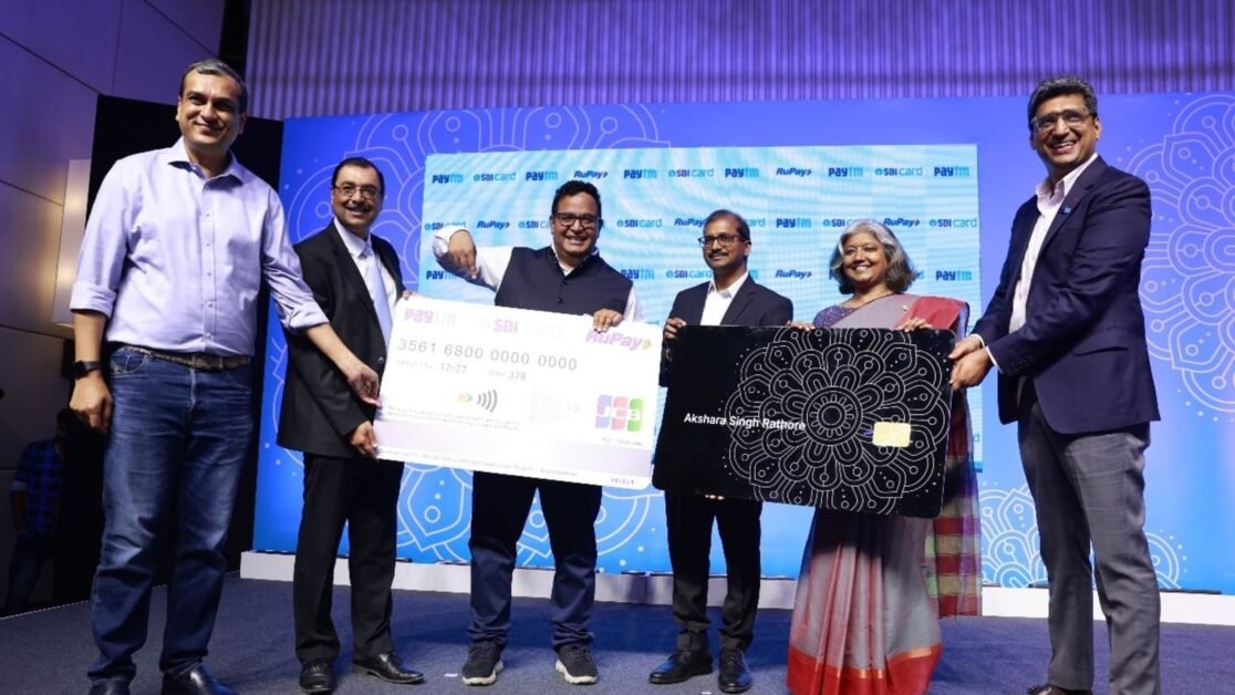 पेटीएम, एसबीआई कार्ड और एनपीसीआई ने नए रुपे क्रेडिट कार्ड का अनावरण किया।  विस्तृत जानकारी देखें