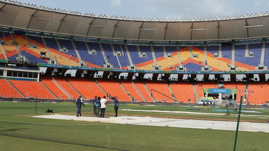 जीटी बनाम एमआई, आईपीएल 2023, क्वालीफायर 2 लाइव स्कोर अपडेट: गुजरात टाइटन्स बनाम मुंबई इंडियंस गेम के लिए बारिश में देरी, निरीक्षण का समय घोषित |  क्रिकेट खबर