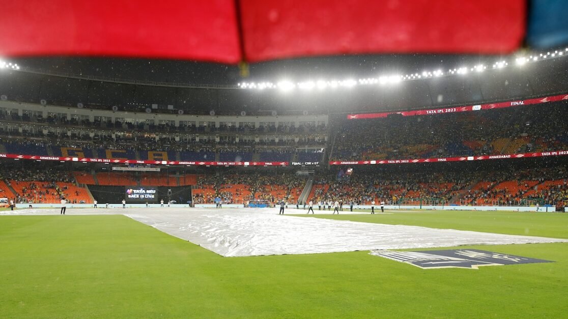 CSK बनाम GT: लगातार बारिश के कारण चेन्नई सुपर किंग्स और गुजरात टाइटन्स के बीच आईपीएल 2023 का फाइनल आरक्षित दिन में स्थानांतरित |  क्रिकेट खबर