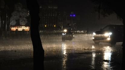 तीन दिनों तक आंधी के साथ बारिश